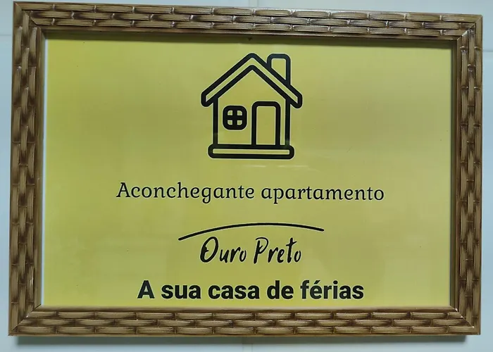 Aconchegante Apartamento Em Ouro Preto